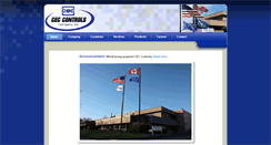 Desktop Screenshot of ceccontrols.com